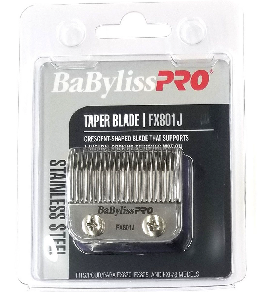 BabylissPro Stainless Steel Replacement Fade Blade FX /FX