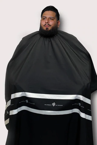 Barber Strong Cape Extra Large Black