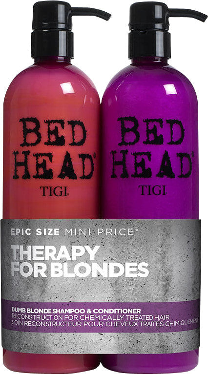 Bed Head Blonde Therapy Shampoo Reconstructor Duo