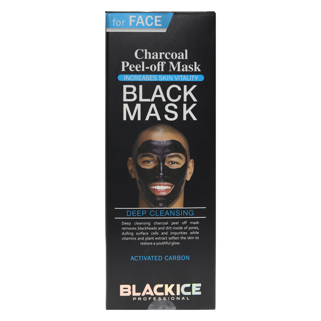 Black Ice Charcoal Peel-off Mask Face oz