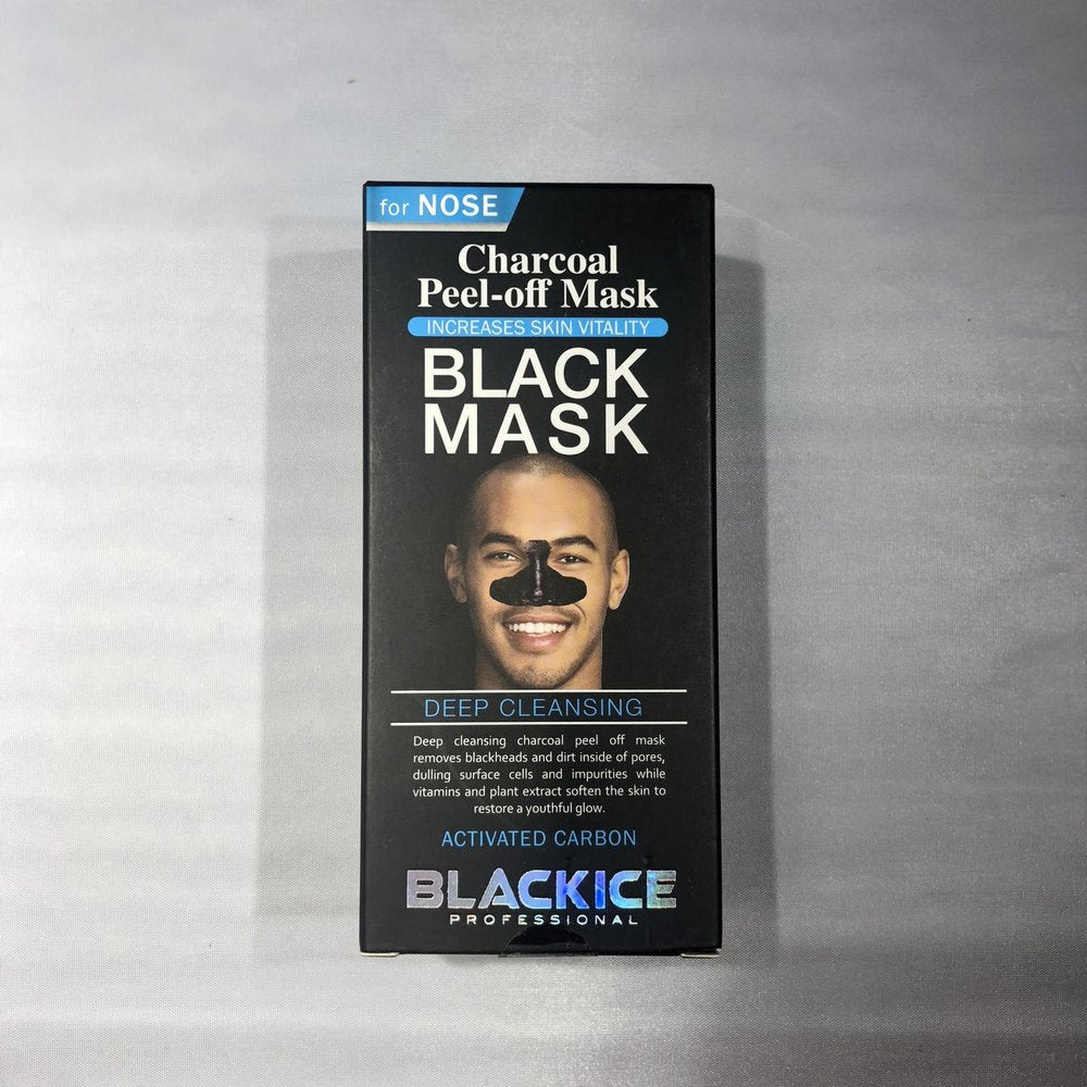 Black Ice Charcoal Peel-off Mask Nose oz