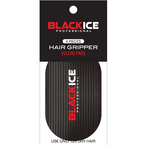 Black Ice Hair Gripper pk