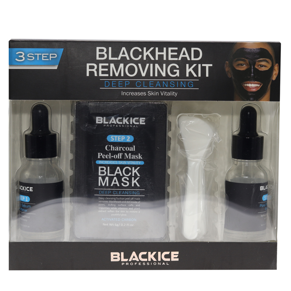 Black Ice -Step Blackhead Removing Kit