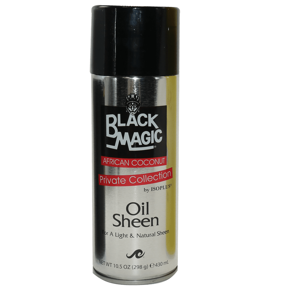 Black Magic Oil Sheen oz African Coconut