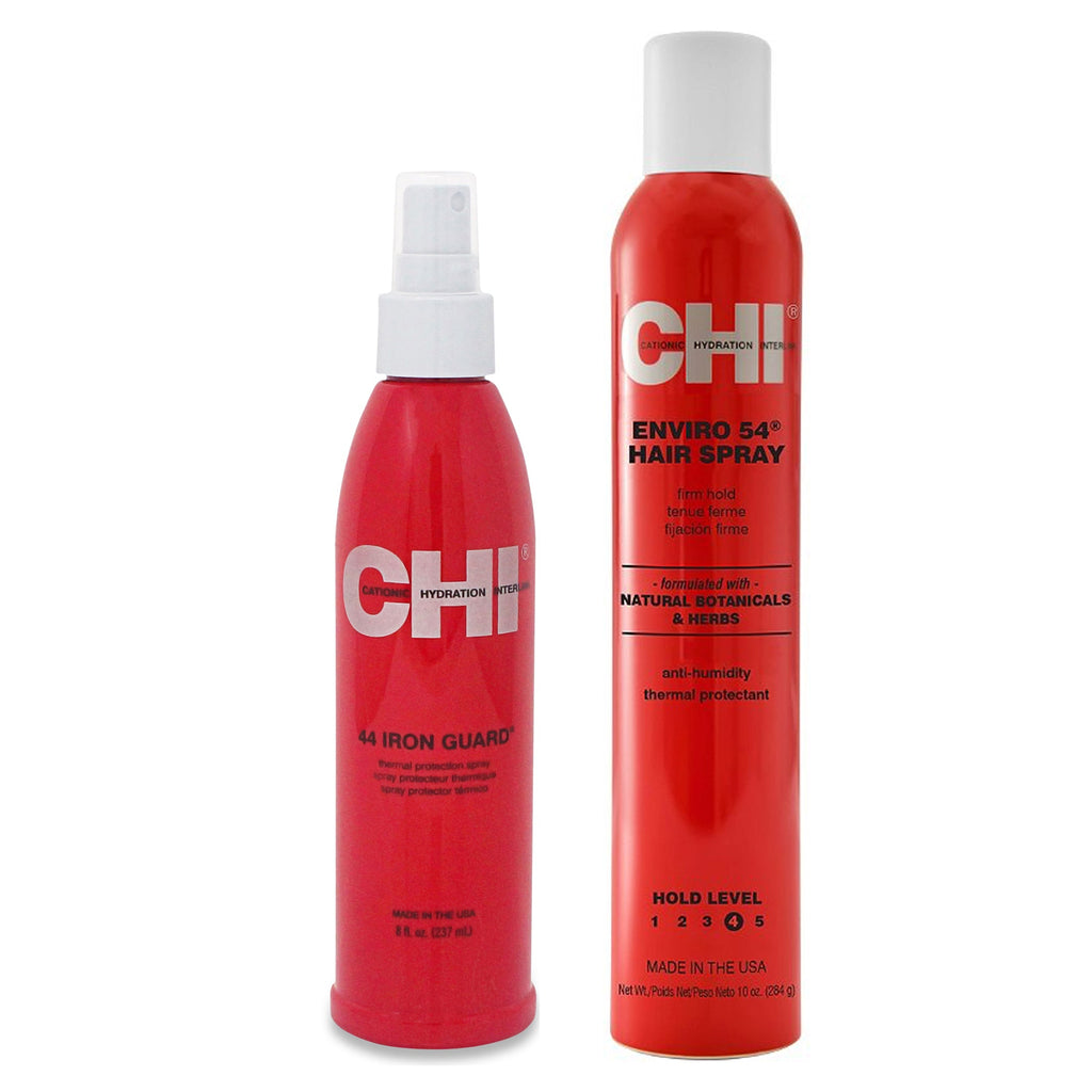 CHI Iron Guard Enviro Hairspray Firm Hold Duo oz **