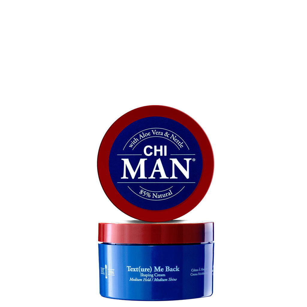 CHI MAN Text ure Back Shaping Cream oz Medium Hold/Medium Shine