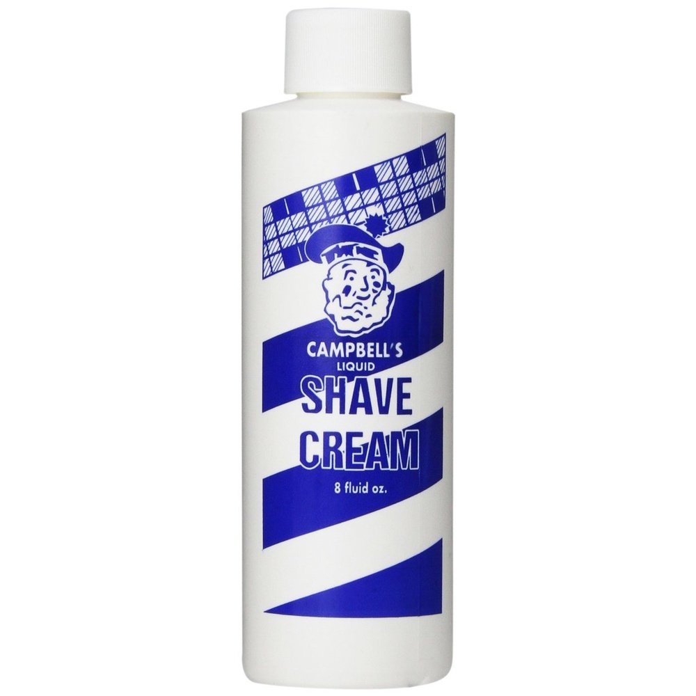 Campbell's Shave Cream oz