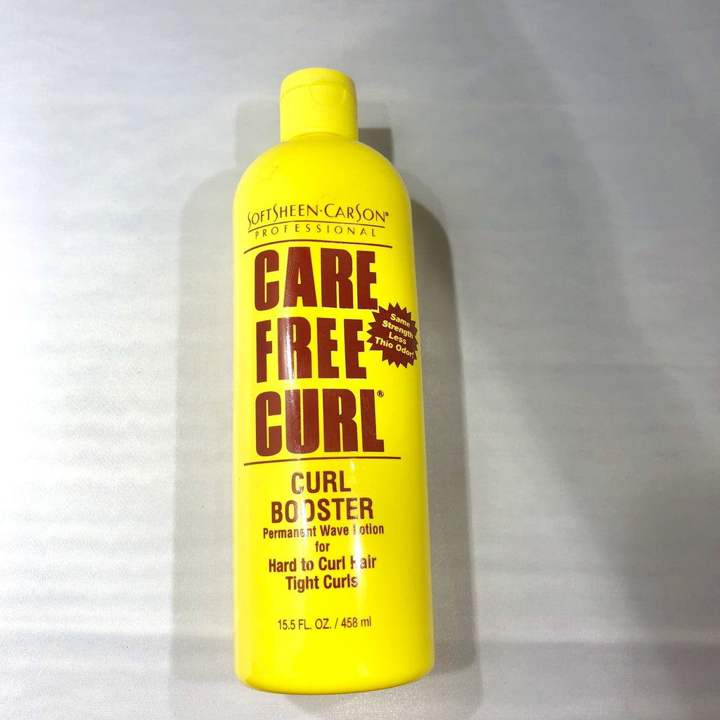 Care Free Curl Booster oz