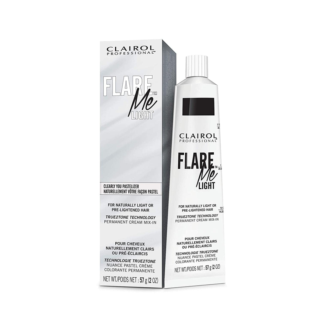 Clairol Flare Light Permanent Hair Color oz Clearly Pastelizer