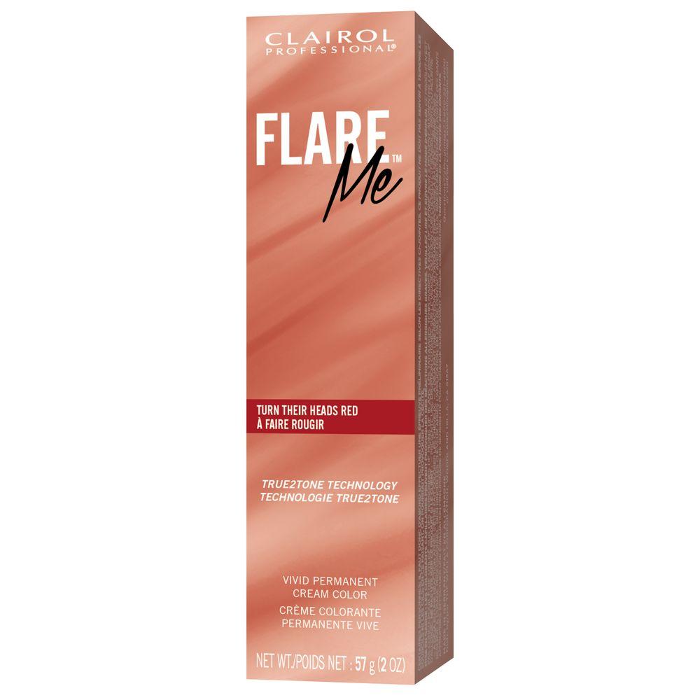 Clairol Flare Vivid Permanent Hair Color oz