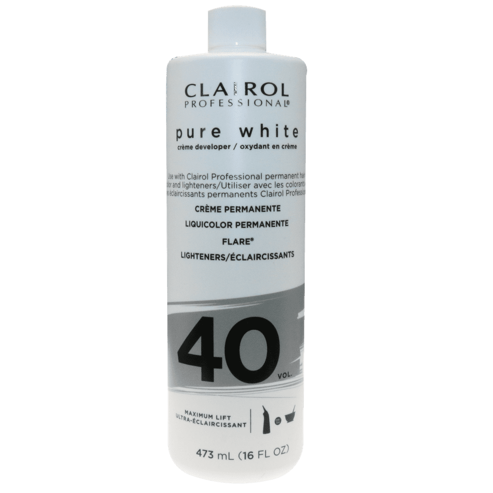 Clairol Pure White Developer oz
