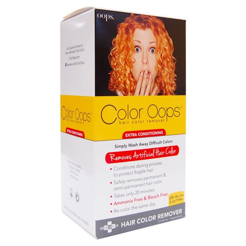 Color Oops Hair Remover Extra Conditioning