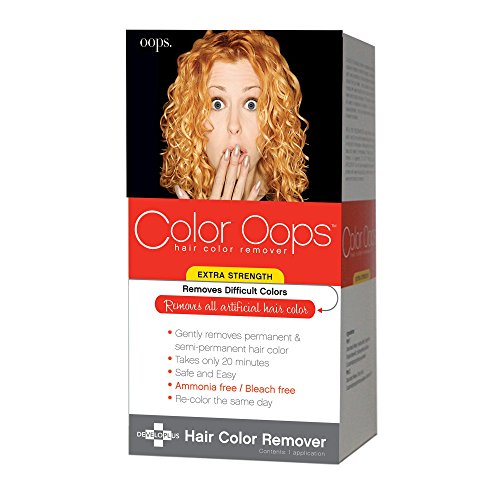 Color Oops Hair Remover Extra Strength