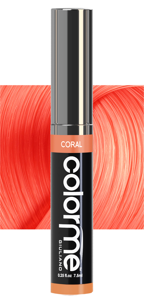 Colorme Professional Temporary Hair Color Coral oz