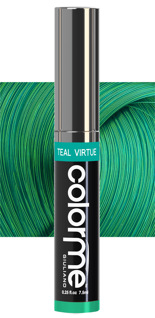 Colorme Professional Temporary Hair Color Teal Virtue oz