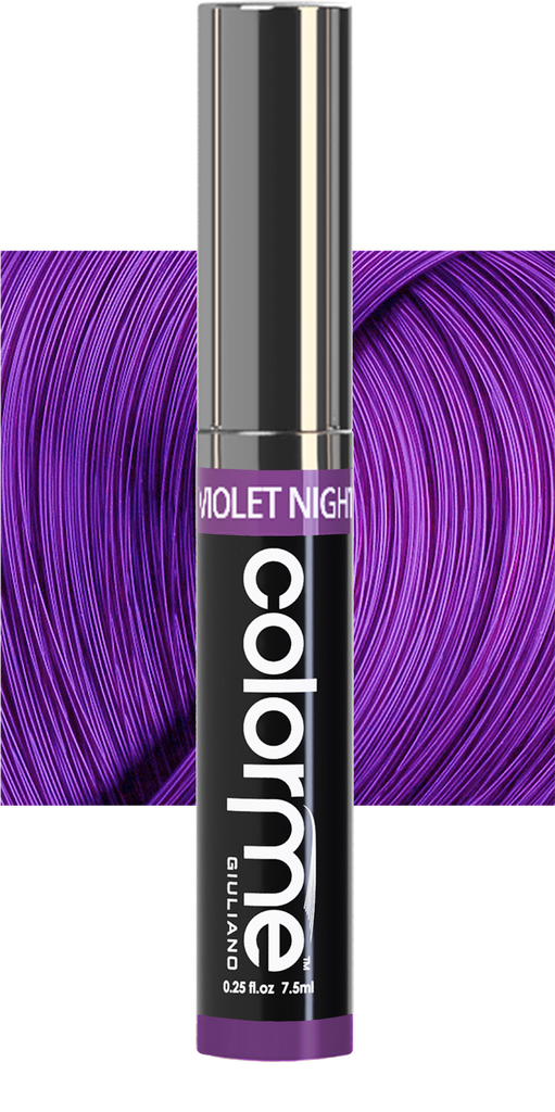 Colorme Professional Temporary Hair Color Violet Night oz