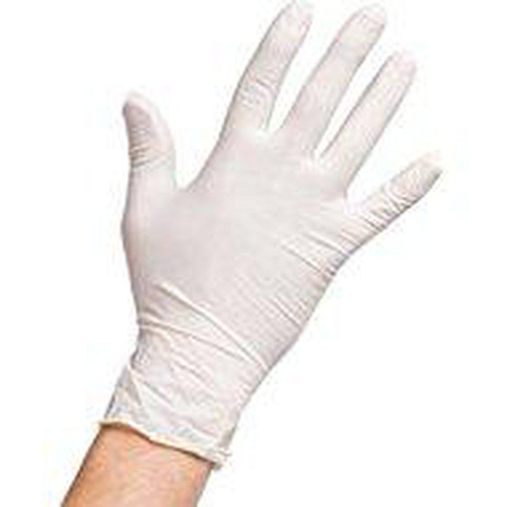 Colouration Disposable Latex Gloves ct.