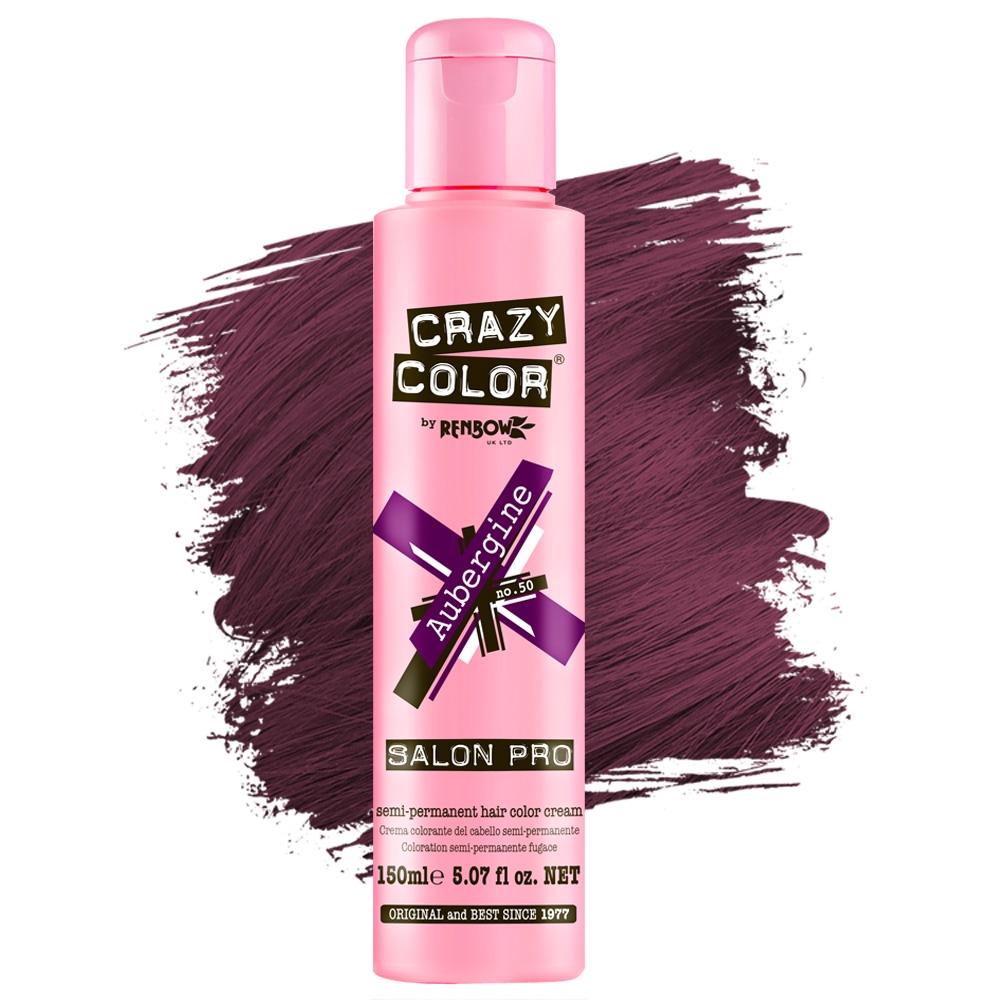 Crazy Color Semi-Permanent Hair Cream oz