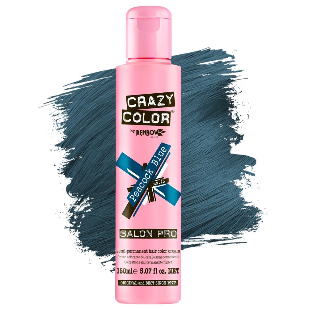 Crazy Color Semi-Permanent Hair Cream oz