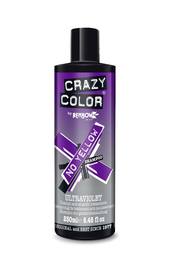 Crazy Color Ultraviolet No Yellow Shampoo oz
