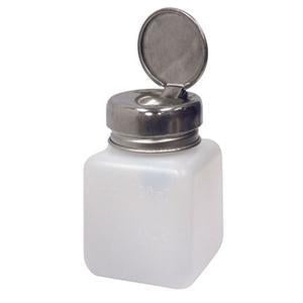 DL Professional Pump Dispenser Bottle w/Metal Cap
