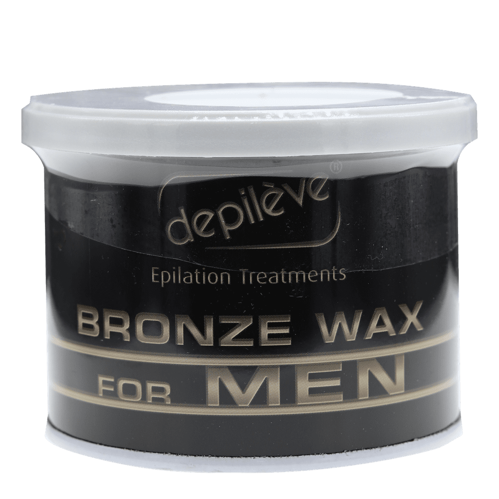 Depileve Bronze Wax Men oz