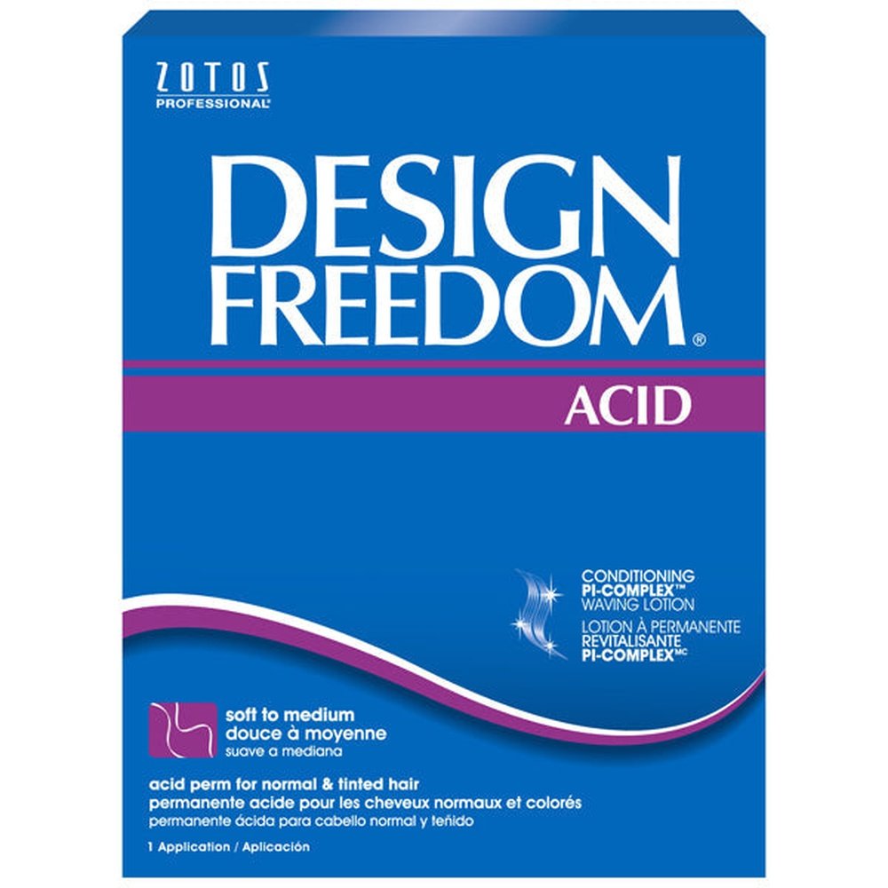 Design Freedom Acid Perm N&T Hair