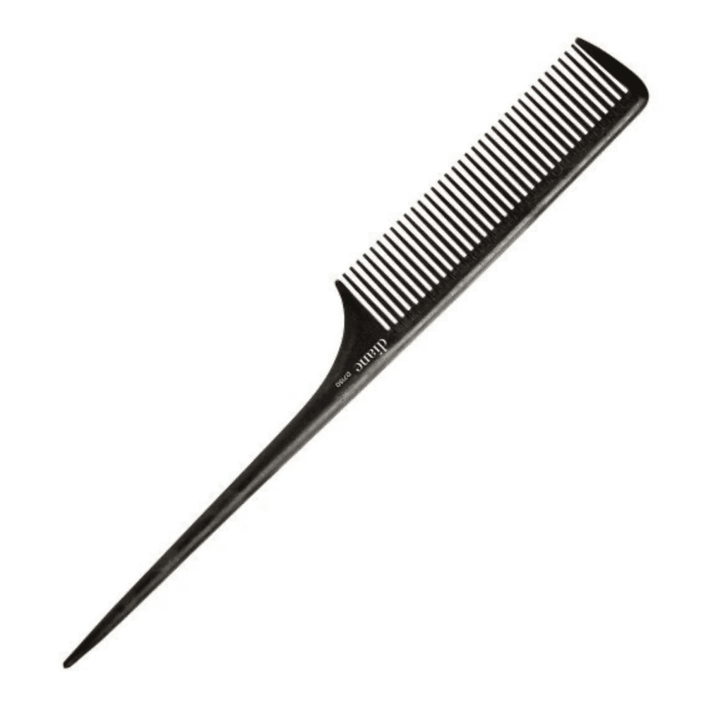 Diane Silicone Extra Long Pin Tail Comb Heat Resistant
