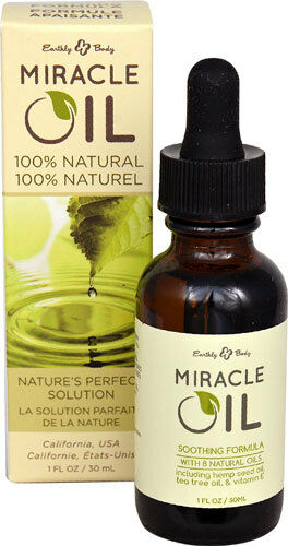 Earthly Miracle Oil Natural
