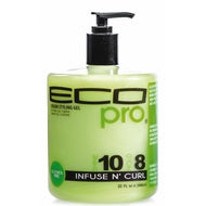 Eco Pro Creamy Styling Gel Infuse N' Curl oz **