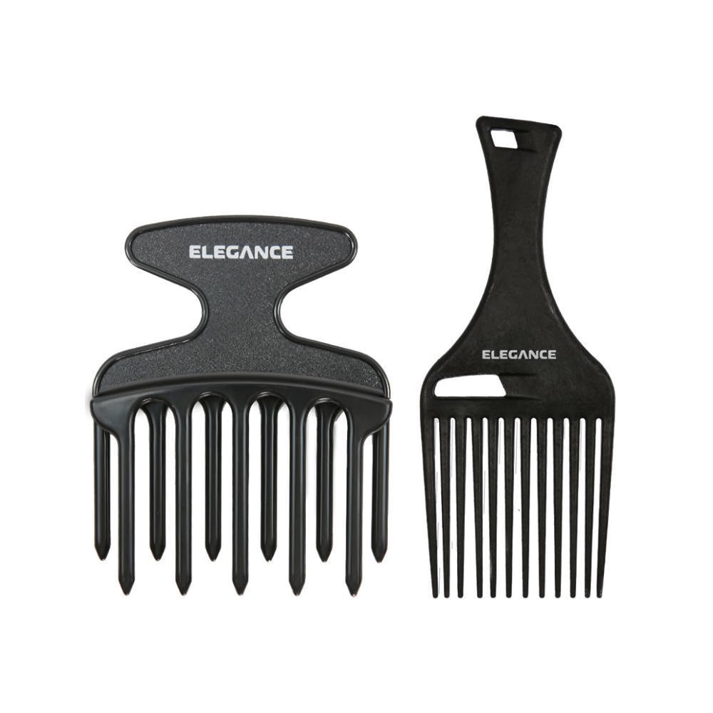 Elegance Hair Pick Comb Set pk.