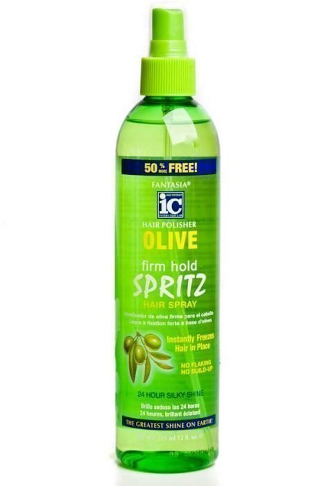 Fantasia Polisher Olive Spritz oz Firm Hold Green