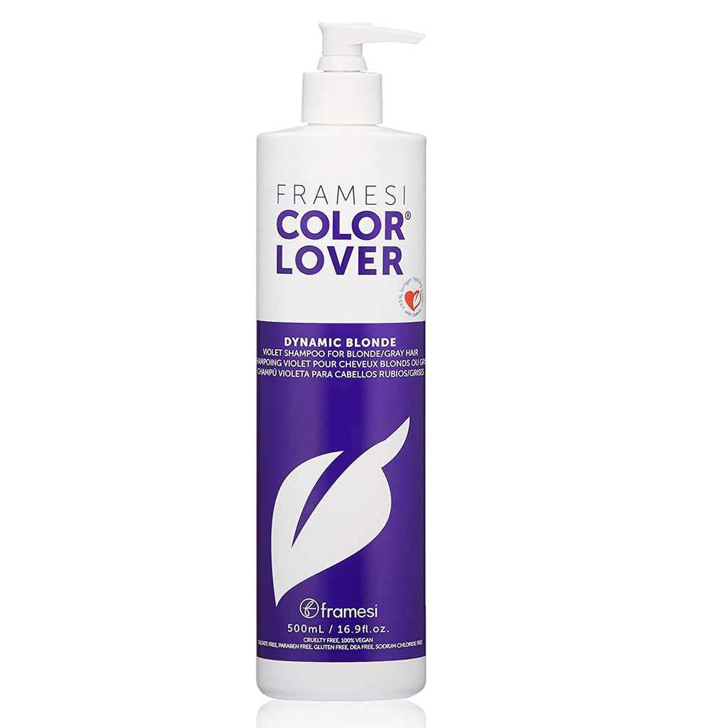 Framesi Color Lover Dynamic Blonde Violet Shampoo oz