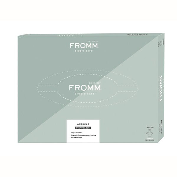 Fromm Disposable Aprons Clear pk.
