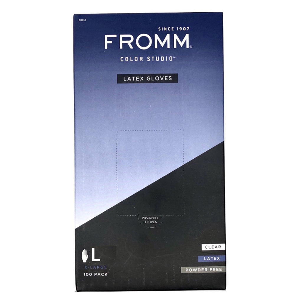 Fromm Latex Gloves Powder Free pk Large