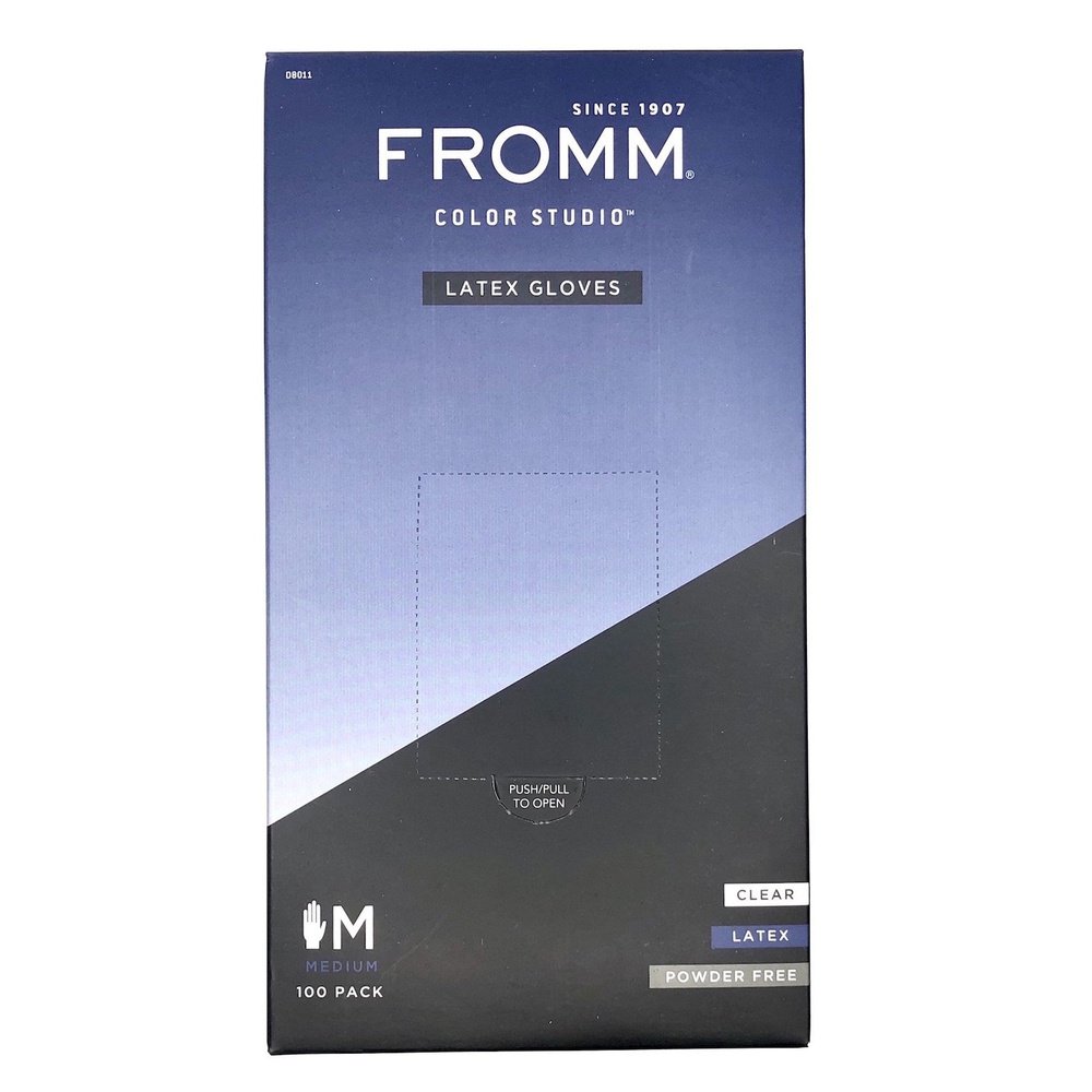 Fromm Latex Gloves Powder Free pk Medium