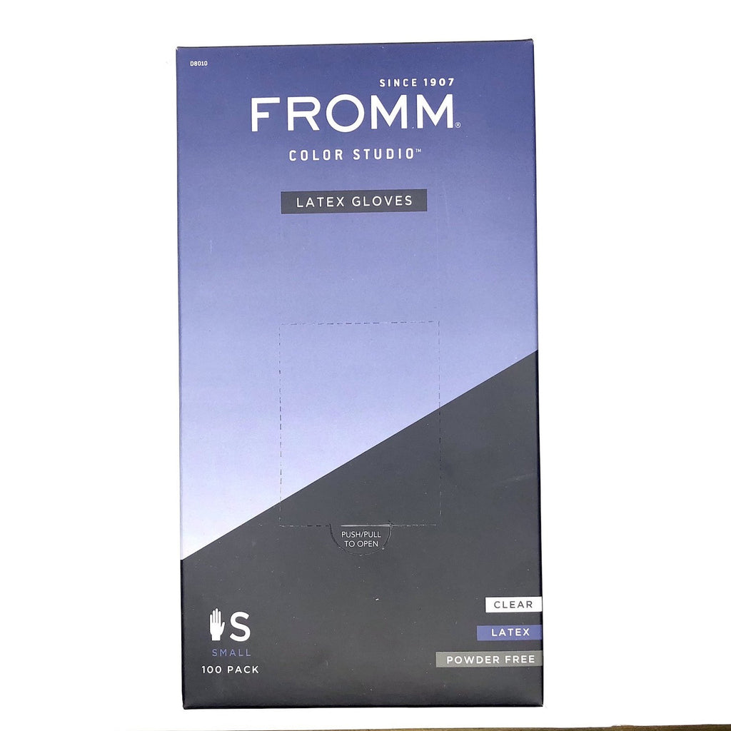 Fromm Latex Gloves Powder Free pk Small