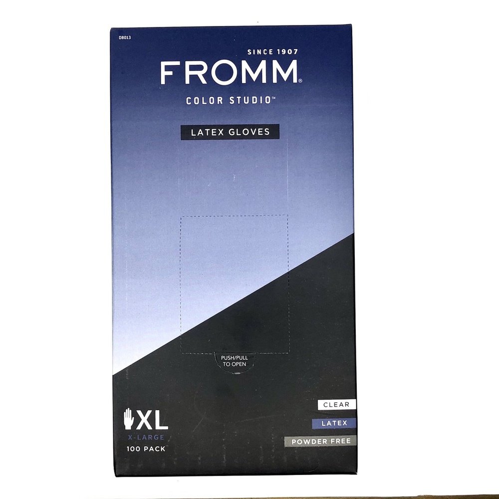 Fromm Latex Gloves Powder Free pk X-Large