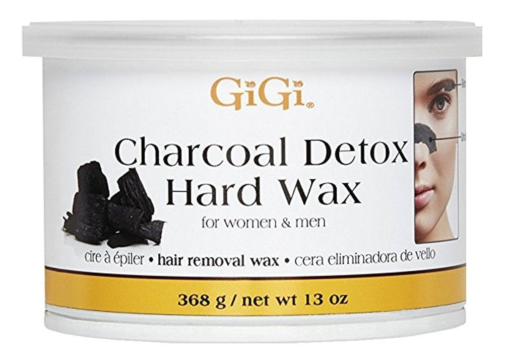 Gigi Charcoal Detox Hard Wax oz