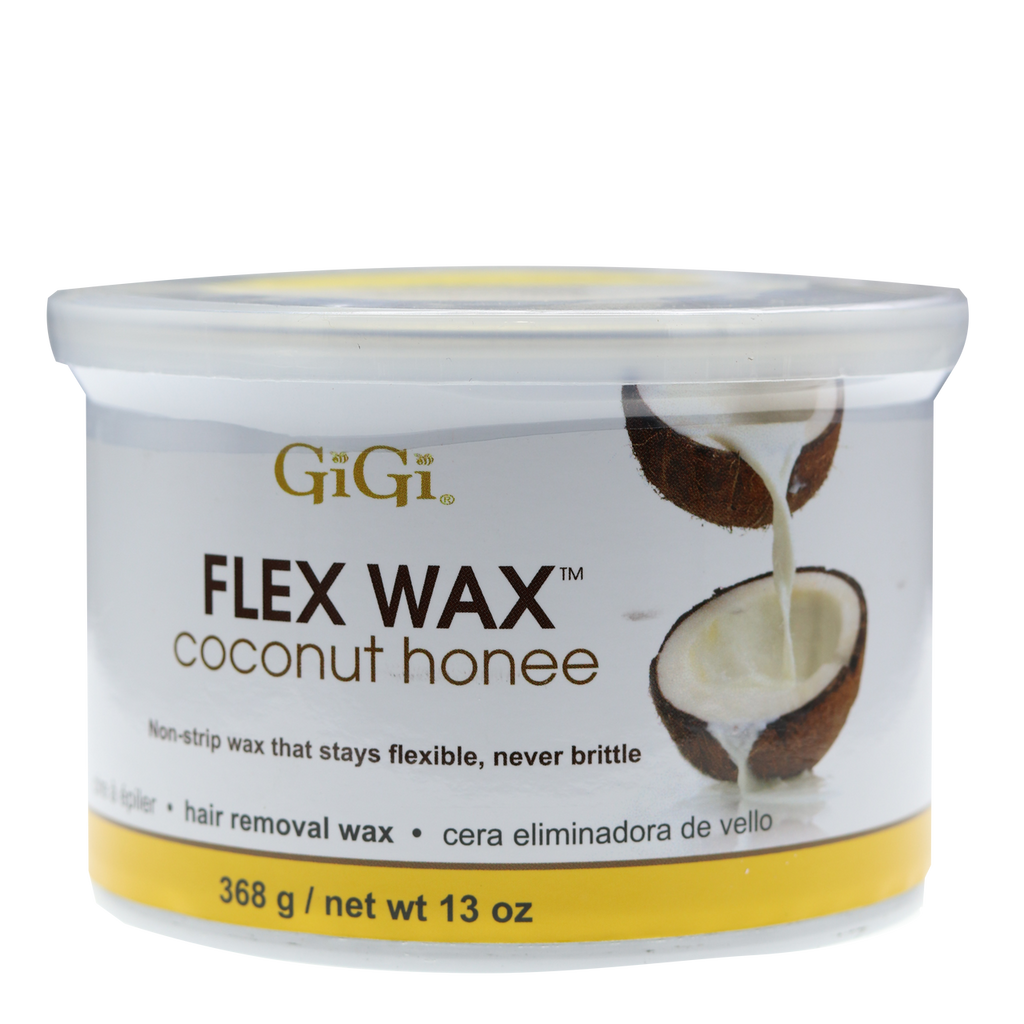 Gigi Flex Wax Coconut Honee oz