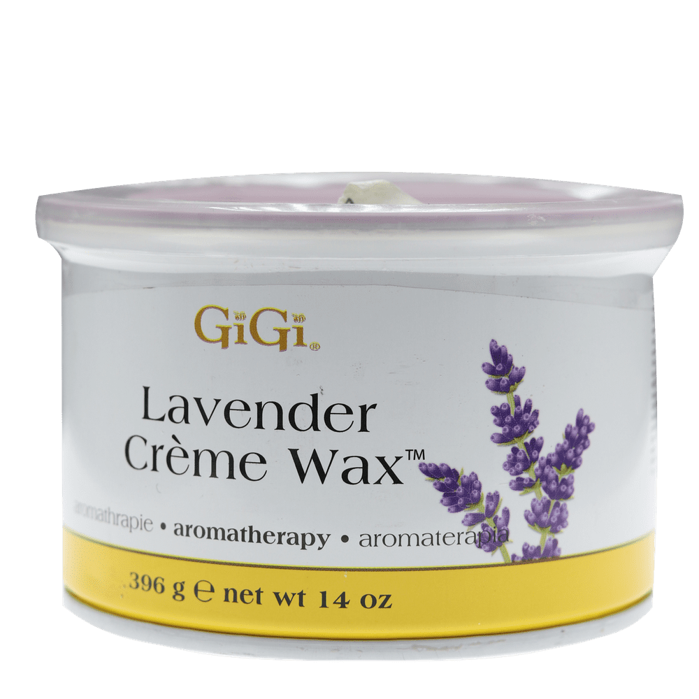 Gigi Lavender Creme Wax oz