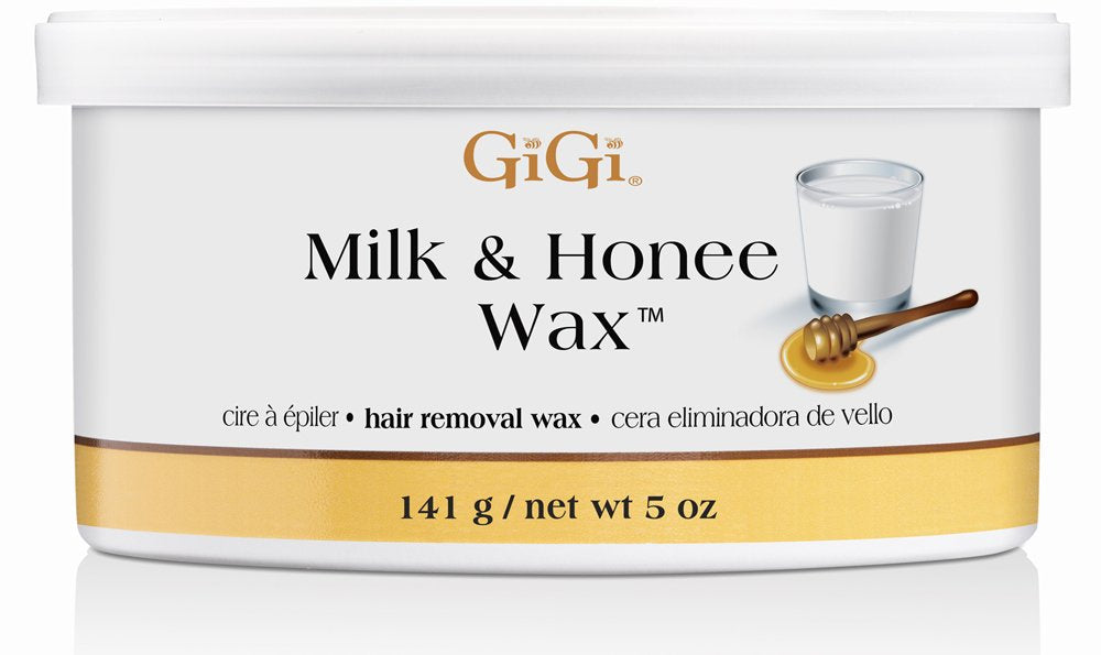 Gigi Milk Honey Wax oz