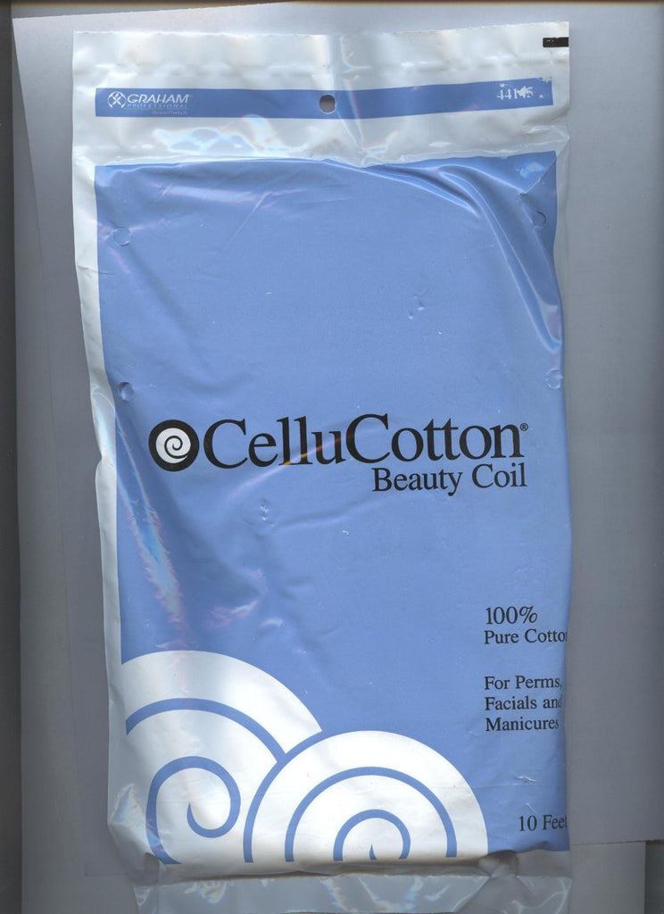 Graham CelluCotton Beauty Coil Pure Cotton ft.