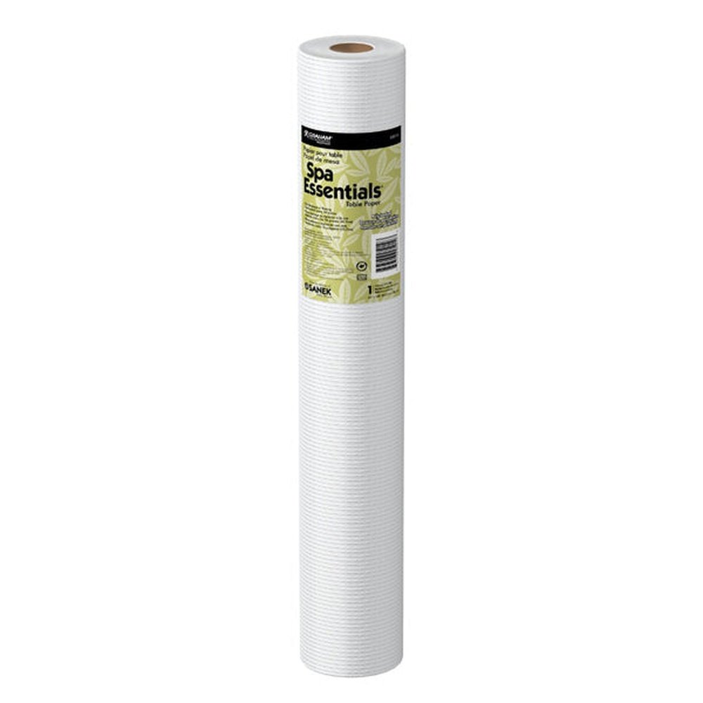 Graham Spa Essentials Poly Backed Waxing Table Paper Perforated Roll