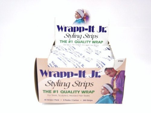 Graham Wrapp Jr. Styling Strips White