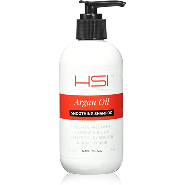 HSI Professional Argan Oil Smoothing Shampoo oz
