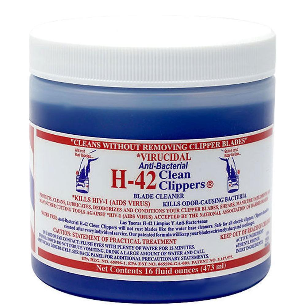 H- Clean Clippers Blade Cleaner Jar