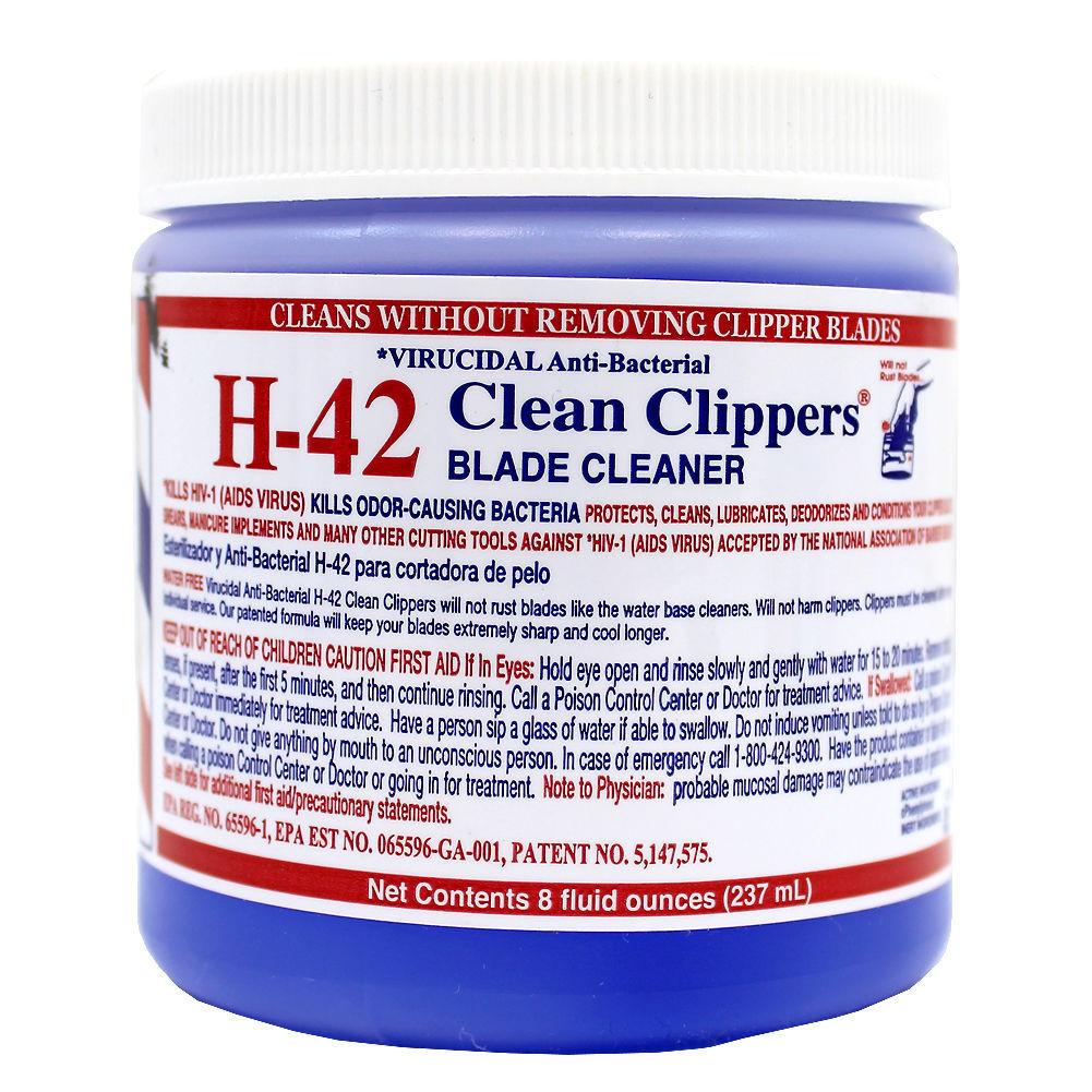 H- Clean Clippers Blade Cleaner Jar