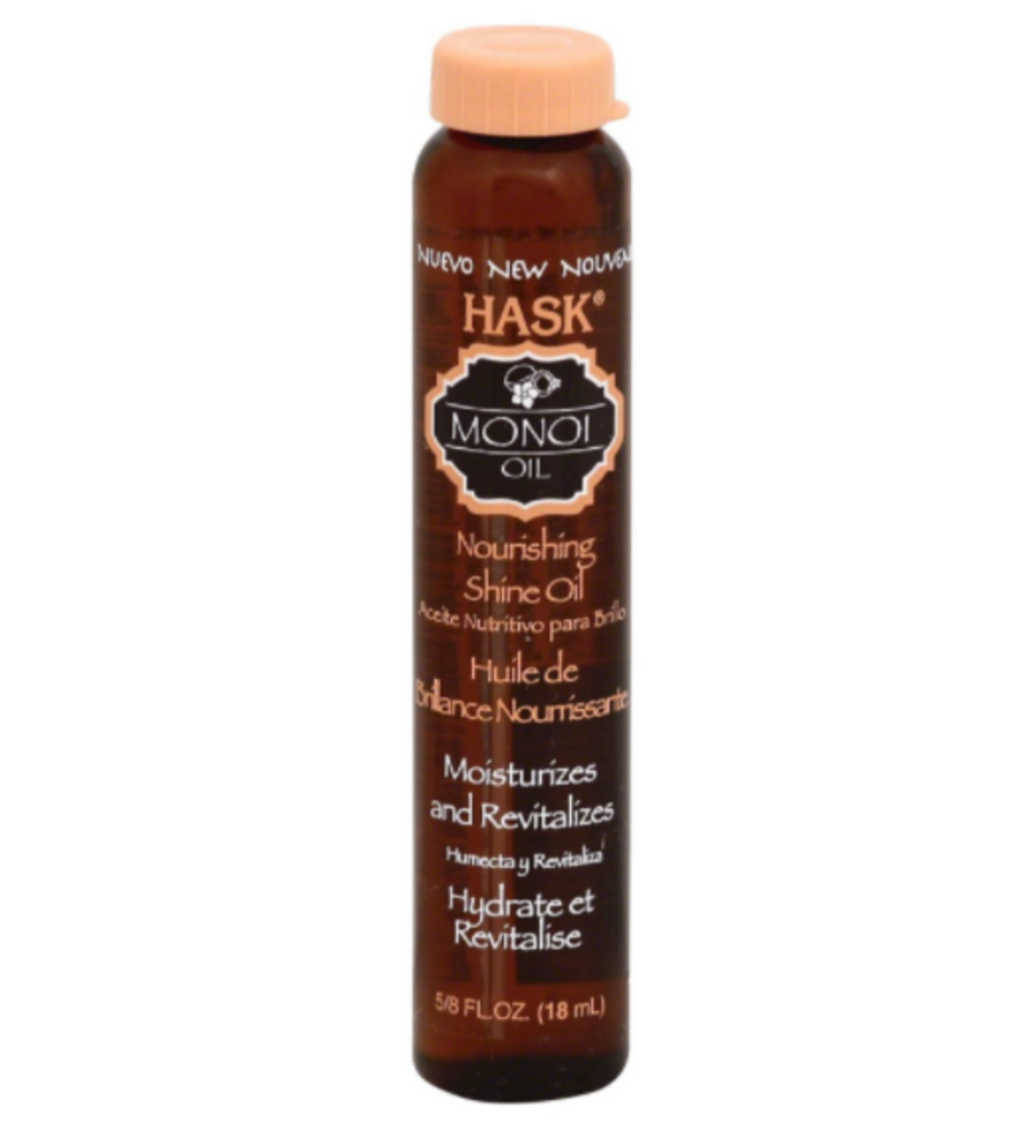 Hask Monoi Coconut Oil Nourishing Shine Hair Vials oz