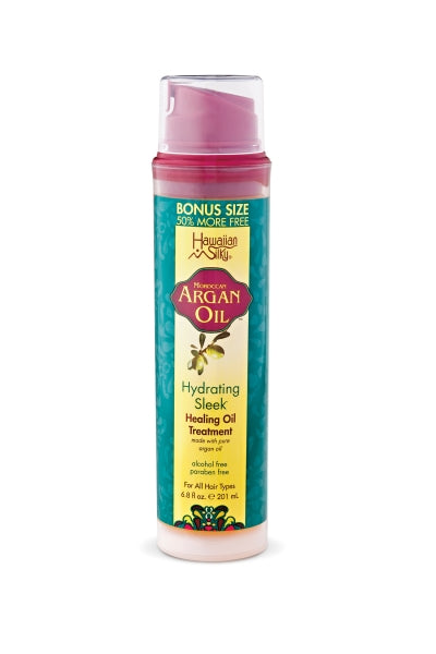 Hawaiian Silky Argan Oil Healing Treatment oz